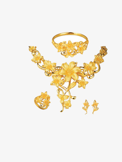 金银饰品PNG图片素材精选下载指南