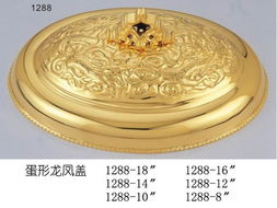 璀璨传承，匠心独运——皇朝国产金银器饰品产品资料解析