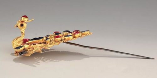 绚烂与残酷 点翠工艺中的金银首饰艺术