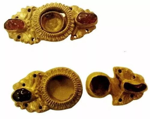 中国古代金银首饰探源 明代手镯、戒指与纽扣的金属艺术